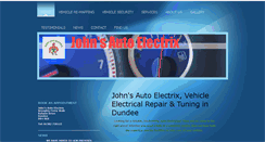 Desktop Screenshot of johnsautoelectrix.co.uk