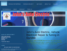 Tablet Screenshot of johnsautoelectrix.co.uk